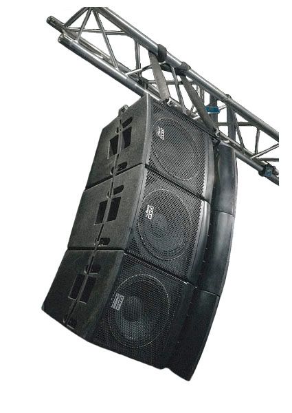 dap audio line array