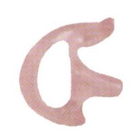 Kenwood Support Oreille Gauche C-806573-LM