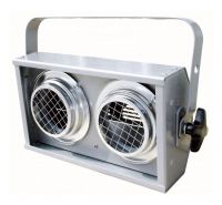 Showtec Stage blinder Silver 2xPAR36 DMX