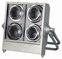 Showtec Stage blinder Silver 4xPAR36 DMX