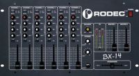 Rodec BX-14 Table Mixage 6 Voies