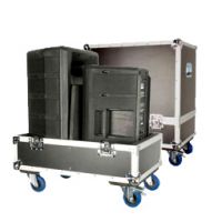 DAP Audio Flightcase pour Enceinte ABS12