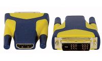 DMT Adaptateur HDMI Femelle / DVI M?le