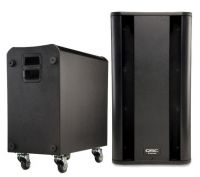 QSC KSUB Subwoofer Actif 2x12