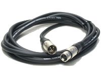 TASKER RF3612 C?ble Haut-Parleur XLRM-XLRF 12M