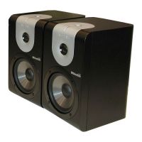 Alesis M1-520 Paire de Studio Moniteurs Actifs