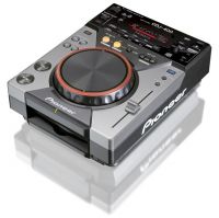 Pioneer CDJ-400 Lecteur CD Tabletop