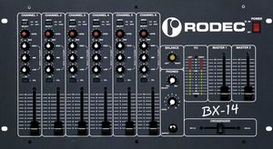 table de mixage encastrable