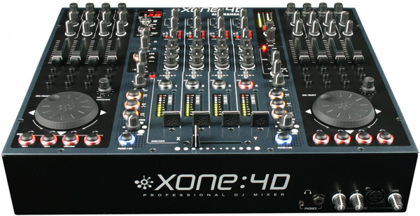 table de mixage xone 42