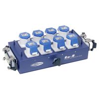 Showtec Splitter Harting16 vers 8xCEE 16A